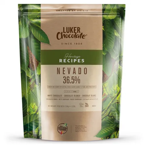 Luker Chocolate Heritage Recipes; White Chocolate; Nevado